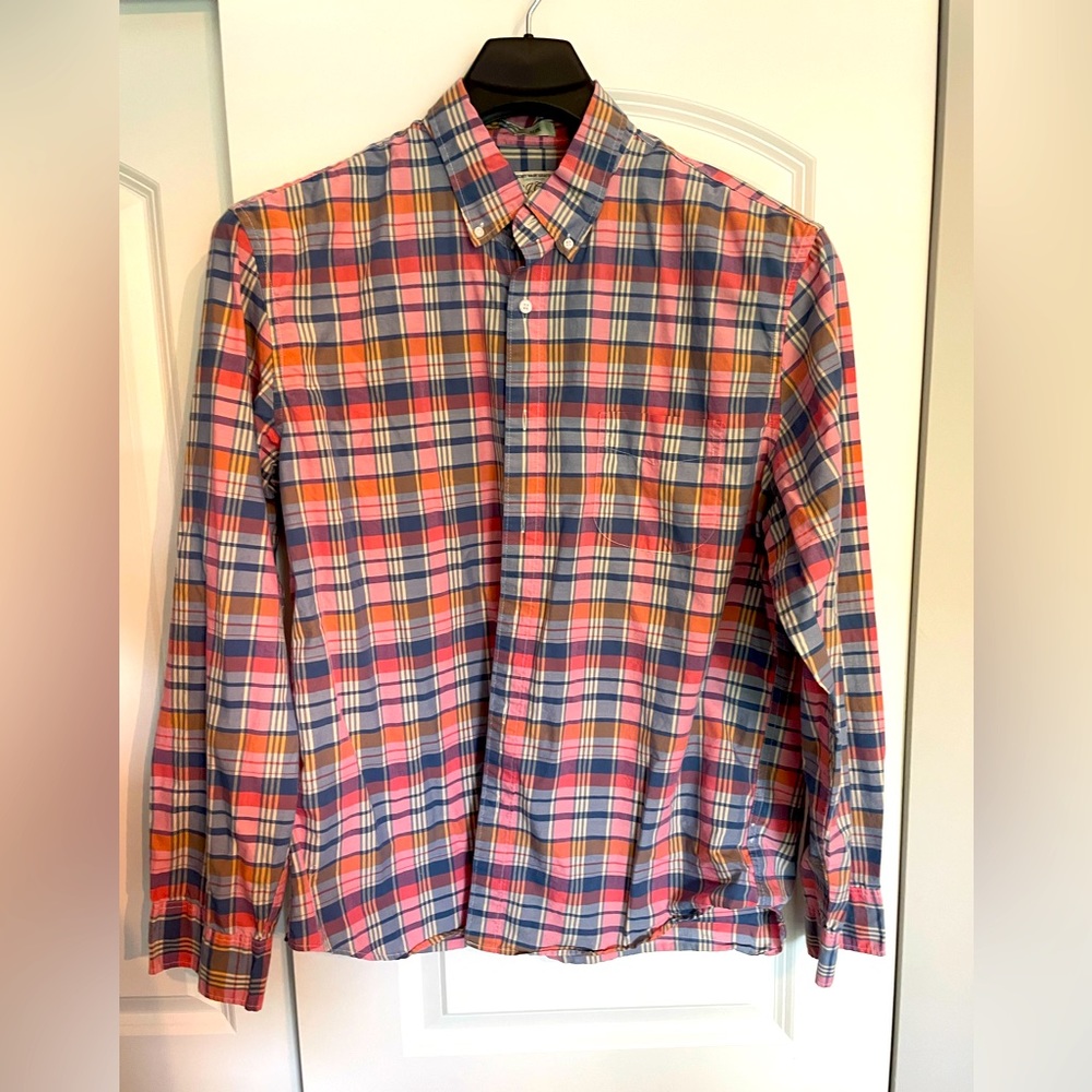 J.Crew mens button down. Size xl slim.